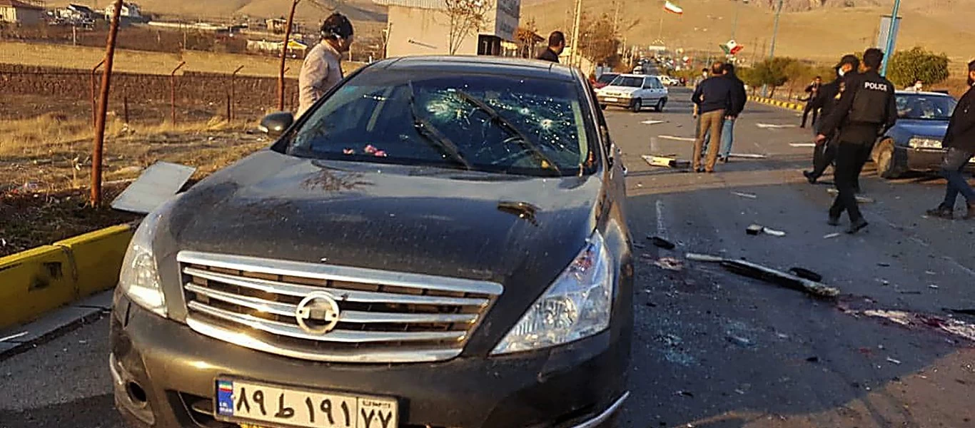 Εκρήξεις και πυροβολισμοί στην Τεχεράνη: Δολοφόνησαν τον επικεφαλής του ιρανικού πυρηνικού προγράμματος